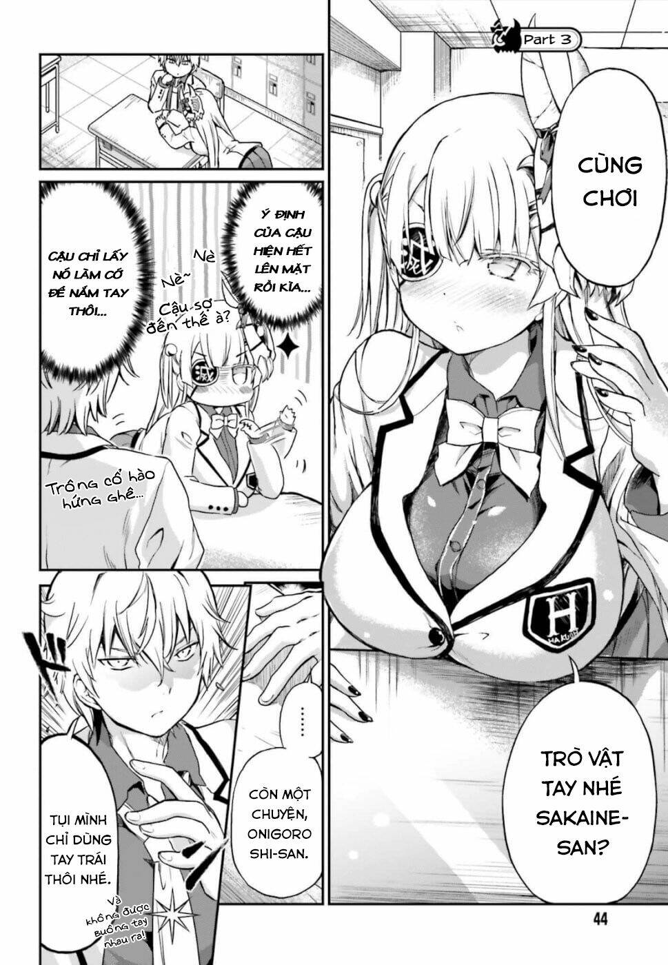 choroi desuyo onigoroshi-san! chapter 9 11