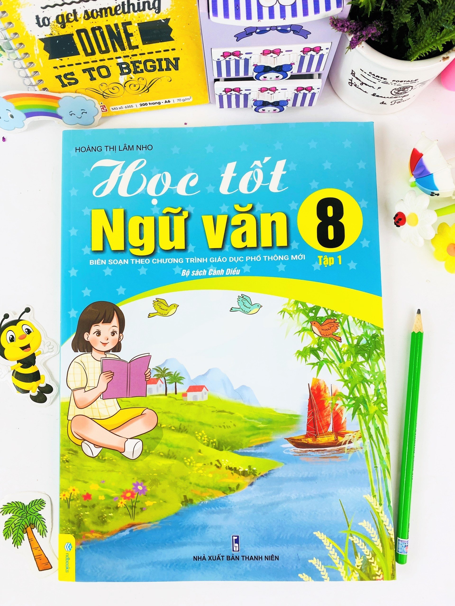 Sách - Học Tốt Ngữ Văn 8 Tập 1 - Biên soạn theo chương trình GDPT mới Cánh Diều - ndbooks