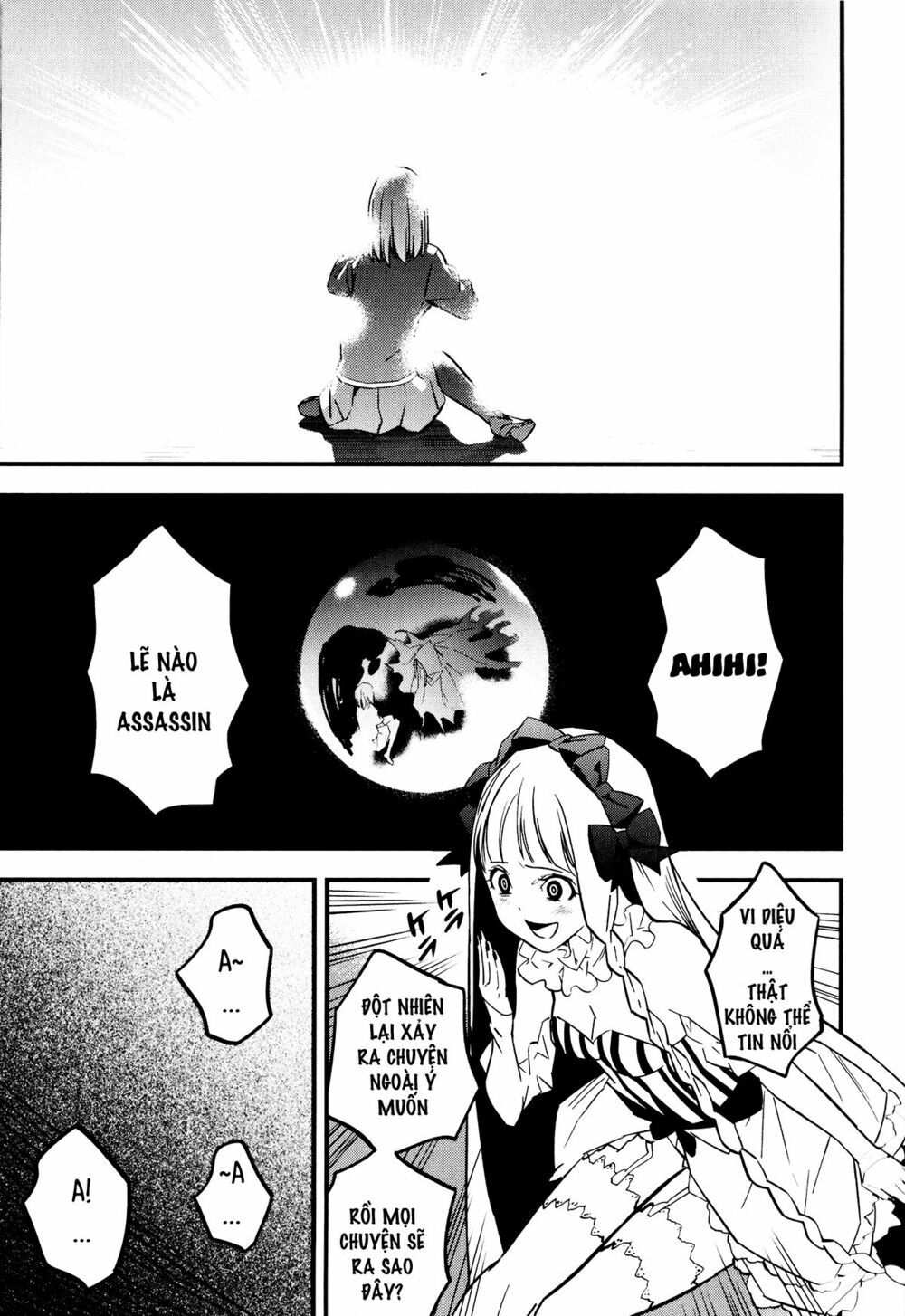 fate/strange fake chapter 9 17