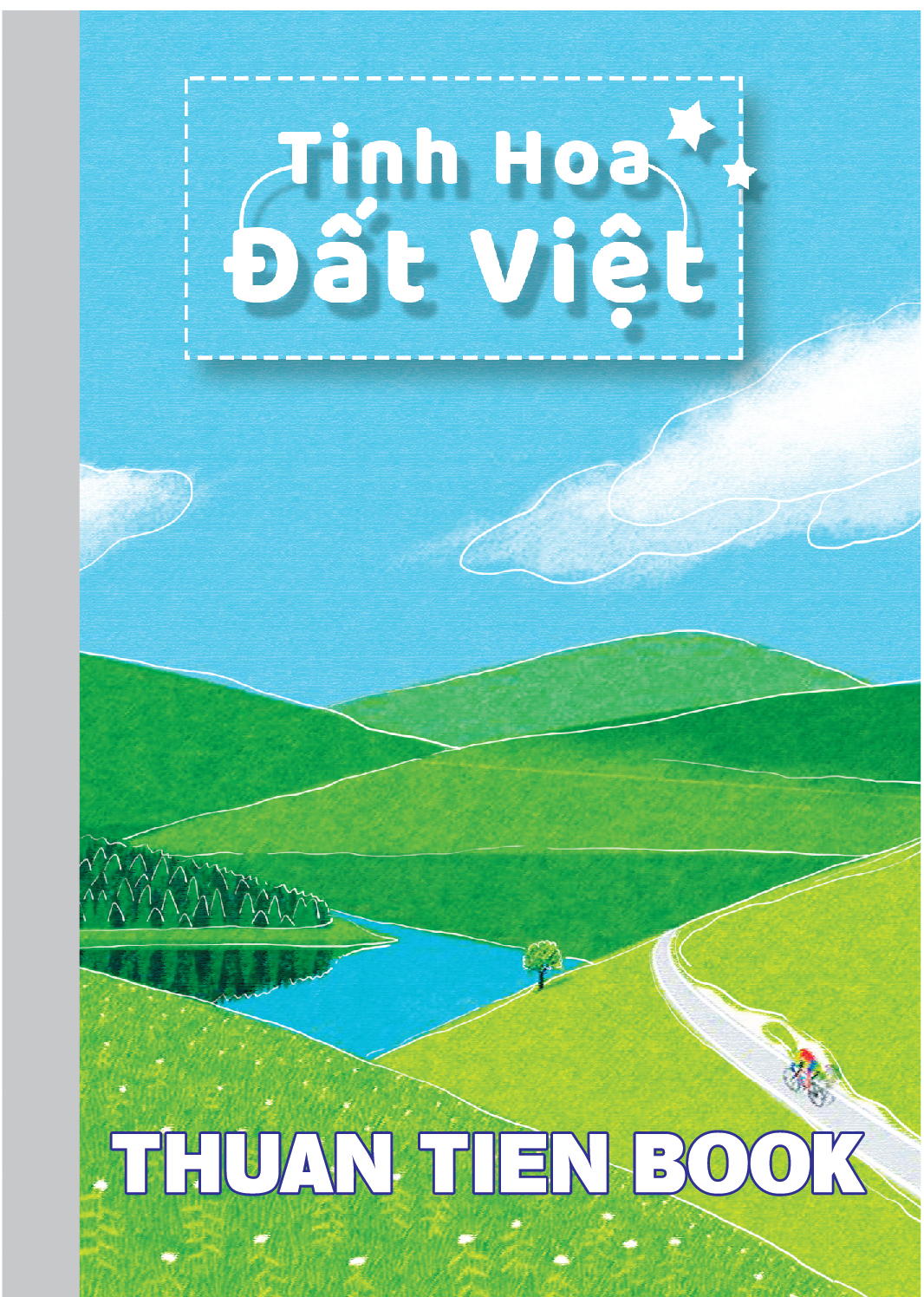 Lốc 5 Quyển Tập Sinh viên gáy vuông Tinh hoa đất Việt  kẻ 4 ly ngang (200 Trang)  -mẫu ngẫu nhiên