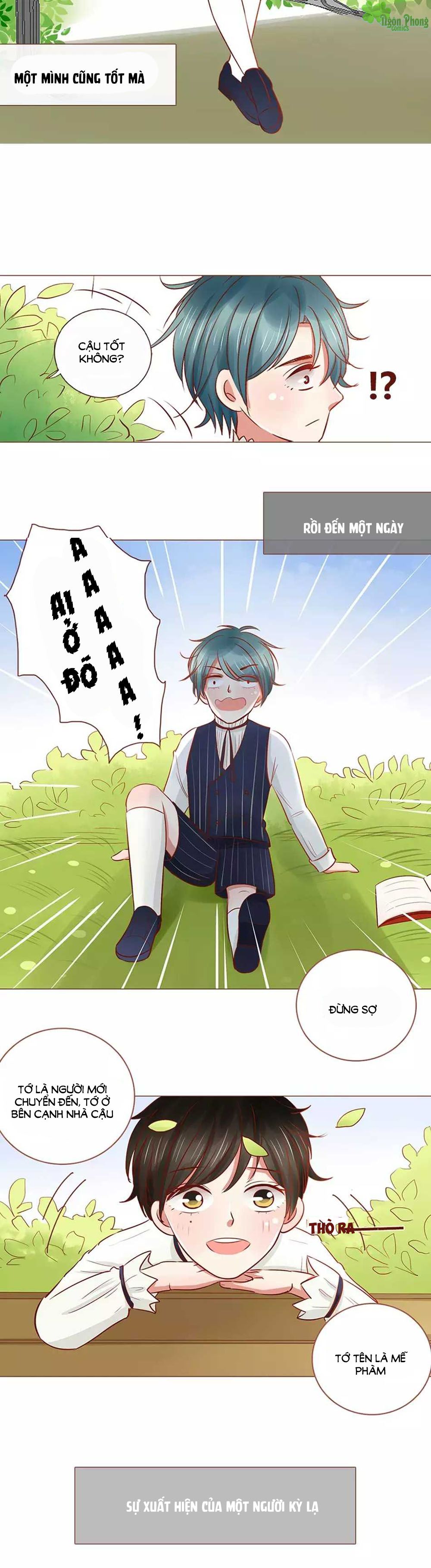 Trái Tim Bí Ẩn chapter 14 - Trang 4