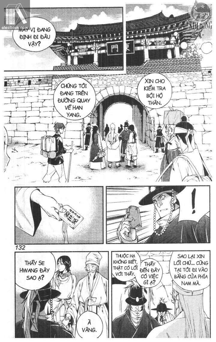 kiếm khách baek dong so chapter 64 14