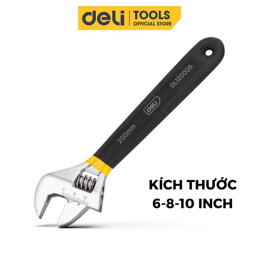 Mỏ Lết Đa Năng Chính Hãng DELI - Thiết Kế Tinh Tế Chất Liệu Cao Cấp Bền Bỉ