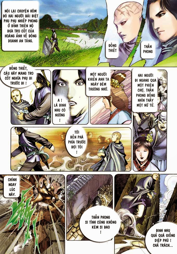 phong vân chapter 346 8