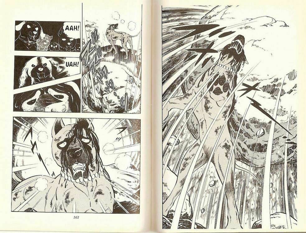 chú chó có nghĩa - ginga nagareboshi gin chapter 16 28