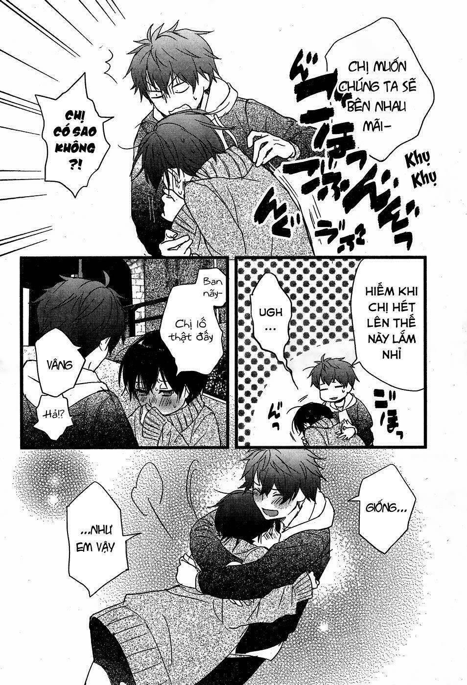 ký túc xá dễ thương chapter 90 24