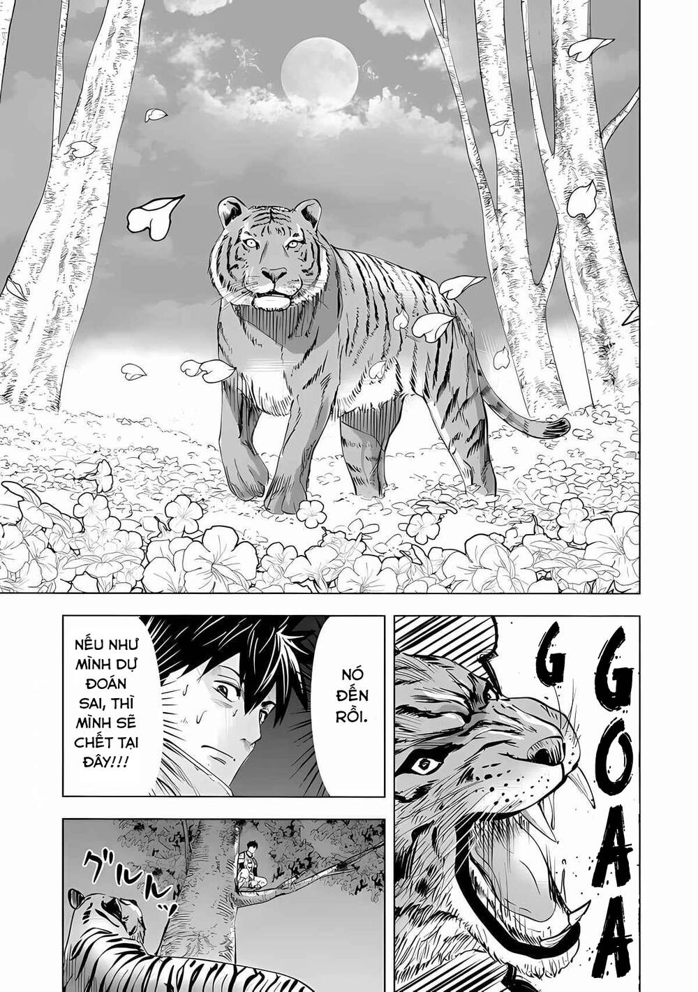 makyo seikatsu ~ gakeppuchi boken sha ga hiki komoru ni ha hirosugiru chapter 1.2 17