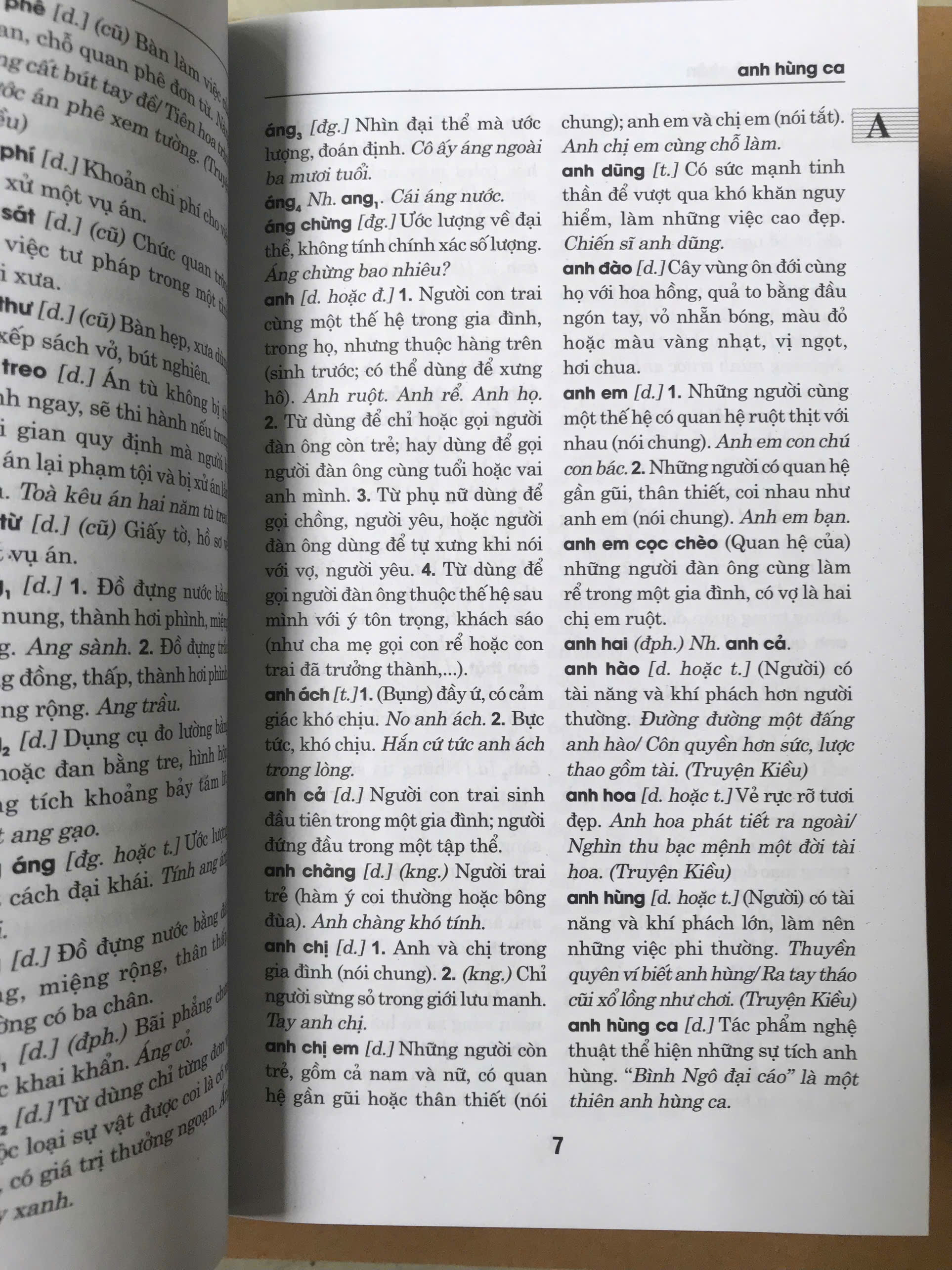 Từ Điển Tiếng Việt (Tái Bản) (Khổ nhỏ)