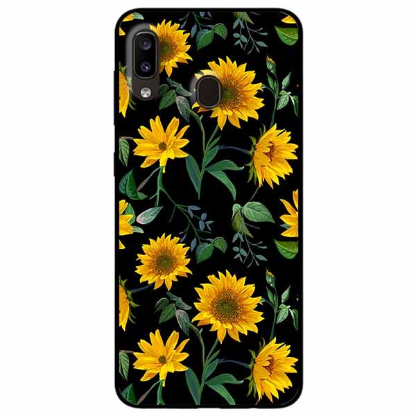 Ốp lưng dành cho Samsung M20 mẫu Hoạ Tiết Hướng Dương