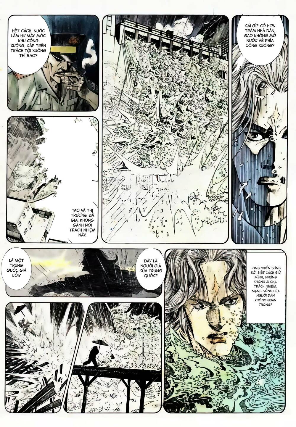 hắc báo liệt truyện chapter 313 27