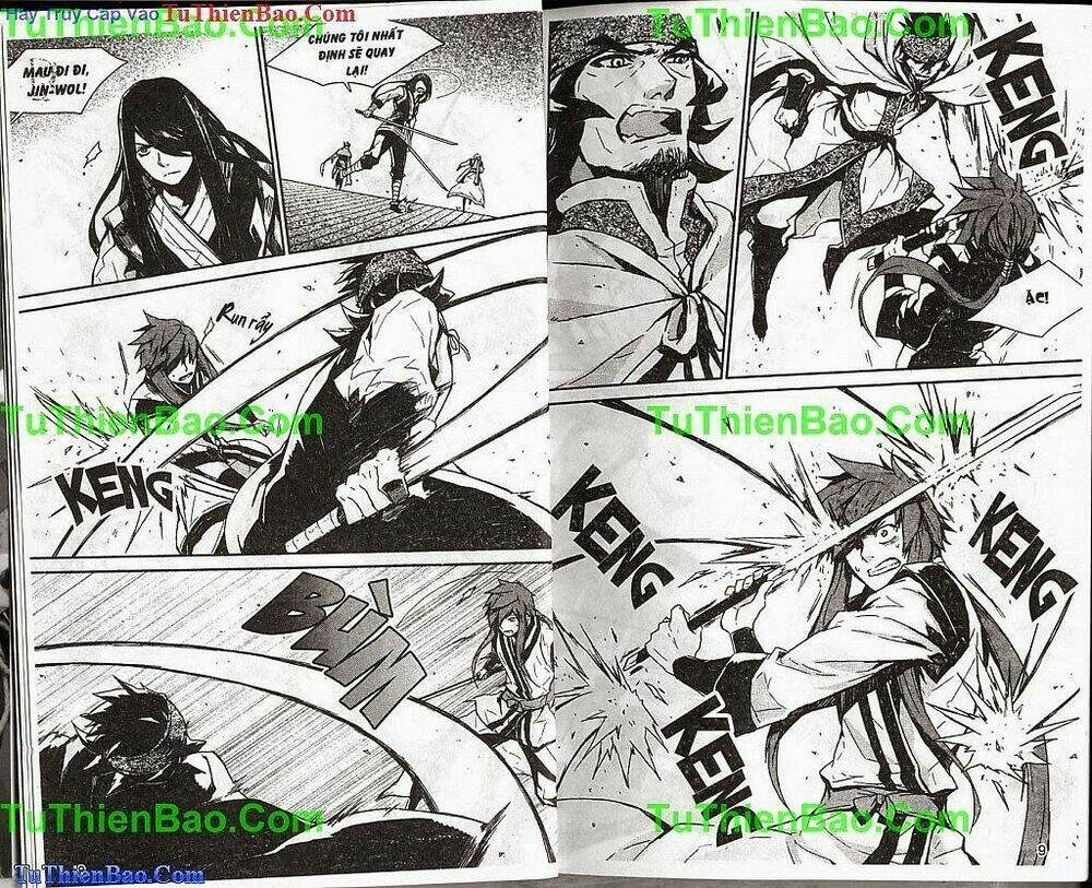 cuộc chiến quyền lực chapter 4 5