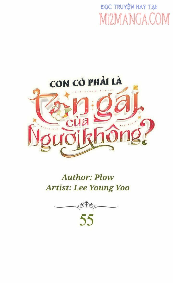 con có phải con là con gái của ngài không? chapter 55.1 1