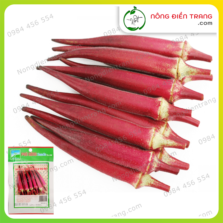 Hạt Giống Đậu Bắp Đỏ Cao Sản Phú Nông - Dễ trồng, năng suất cao, tỉ lệ nảy mầm cao, sinh trưởng mạnh, lớn nhanh VTNN Nông Điền Trang