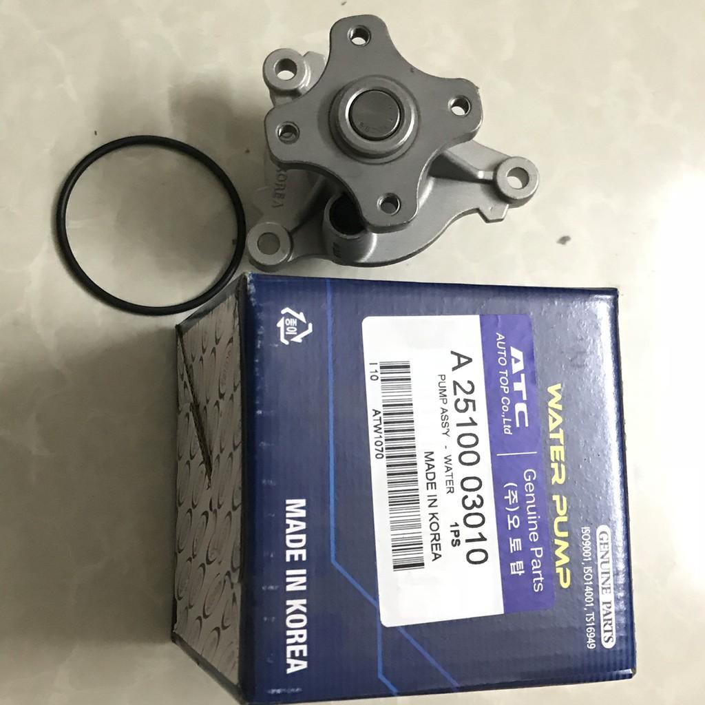 Bơm Nước/ Bơm Nước Làm Mát Kia Morning 1.25 + Hyundai Grand i10 1.2