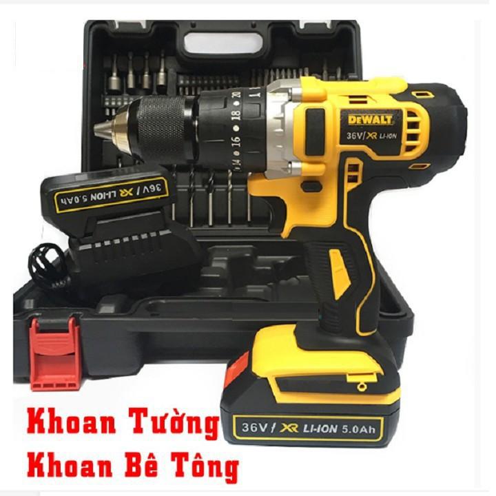 Máy khoan DEWALT 36V (2 PIN) có