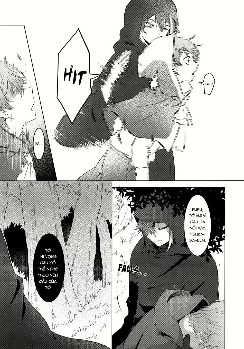 oneshot hỏny chapter 140 5