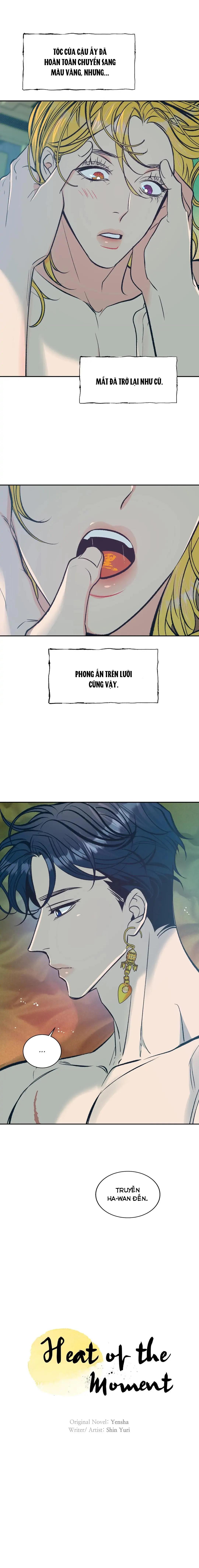 một nửa dòng máu dokkaebi chapter 11 12