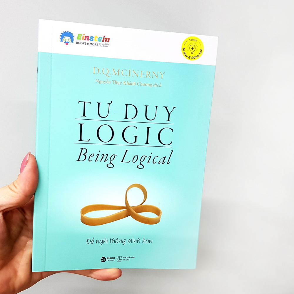 Sách - Tư Duy Logic  - Để Nghĩ Thông Minh Hơn  89K