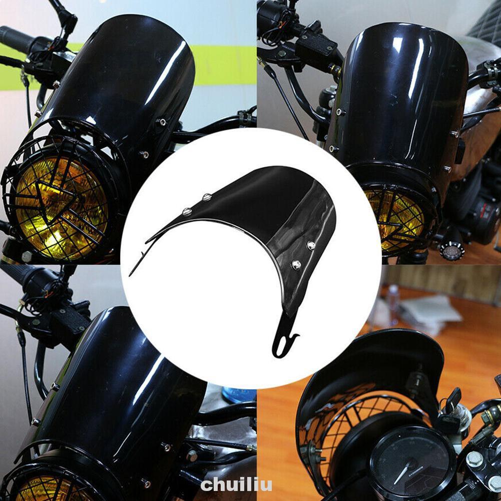 Kính Chắn Gió 5-7 Inch Cho Cg125 Gn125