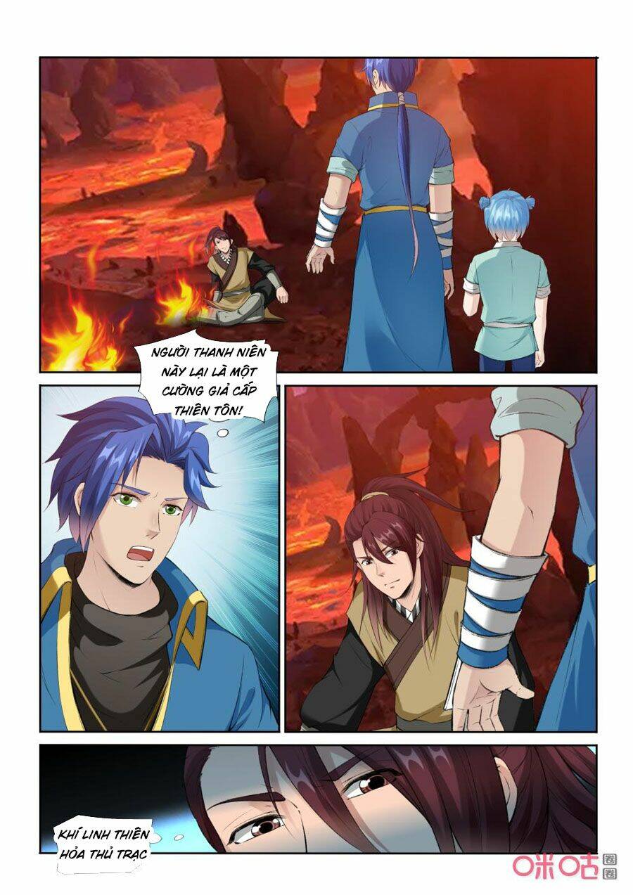 cửu tinh thiên thần quyết chapter 212 11