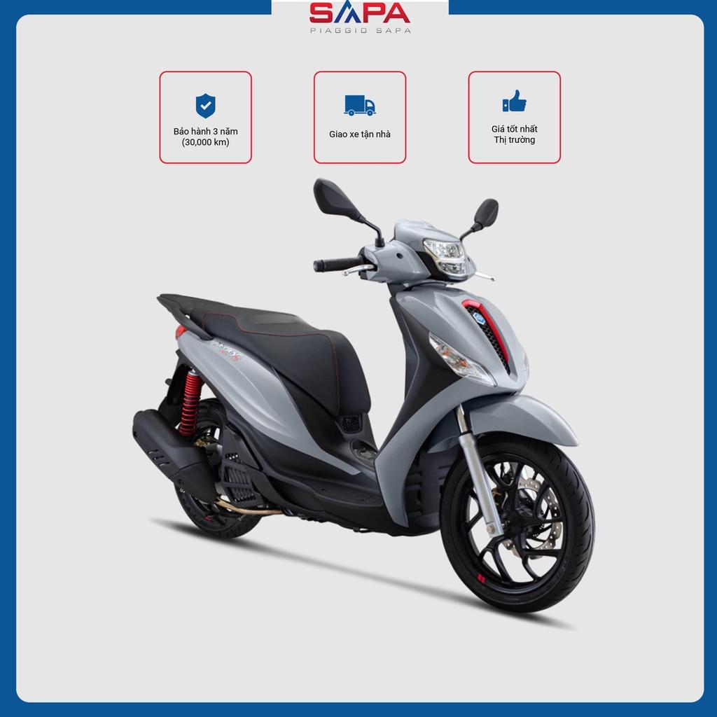 Xe Máy Piaggio Medley S 125 2020 Màu Bạc