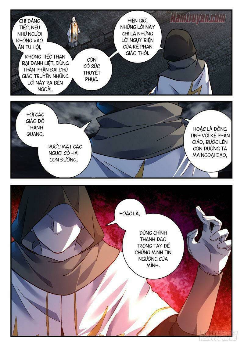 trước kia có tòa linh kiếm sơn chapter 496 11