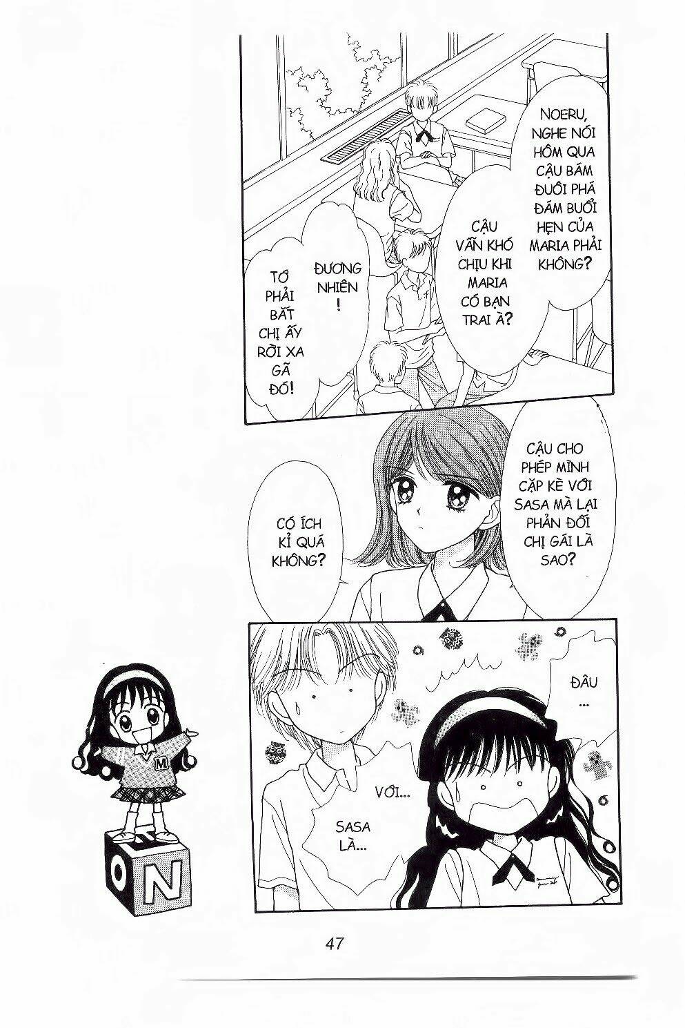 những cô bé bạc hà chapter 8 16