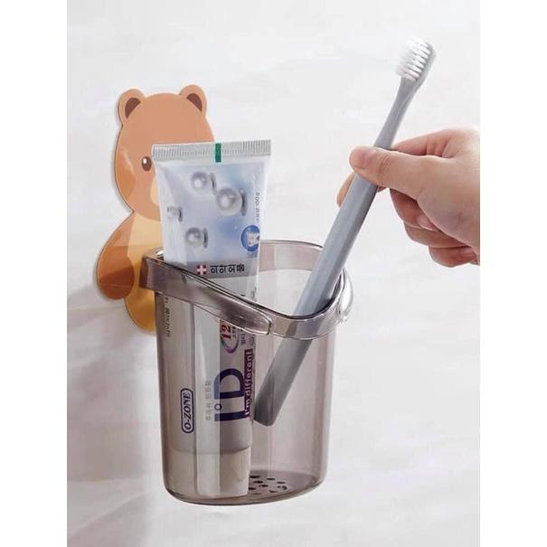 Cốc đựng kem đánh răng, dao cạo râu, cắm bút...đa năng