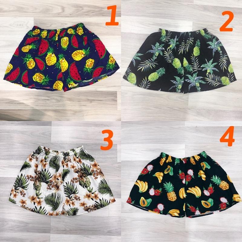 Quần đùi lanh size bự