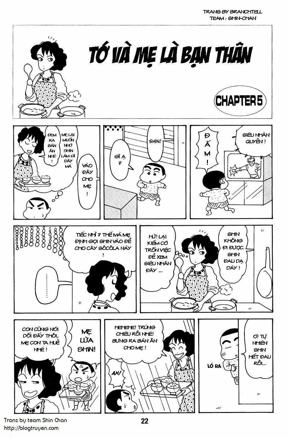 crayon shin-chan cậu bé bút chì chapter 2 23