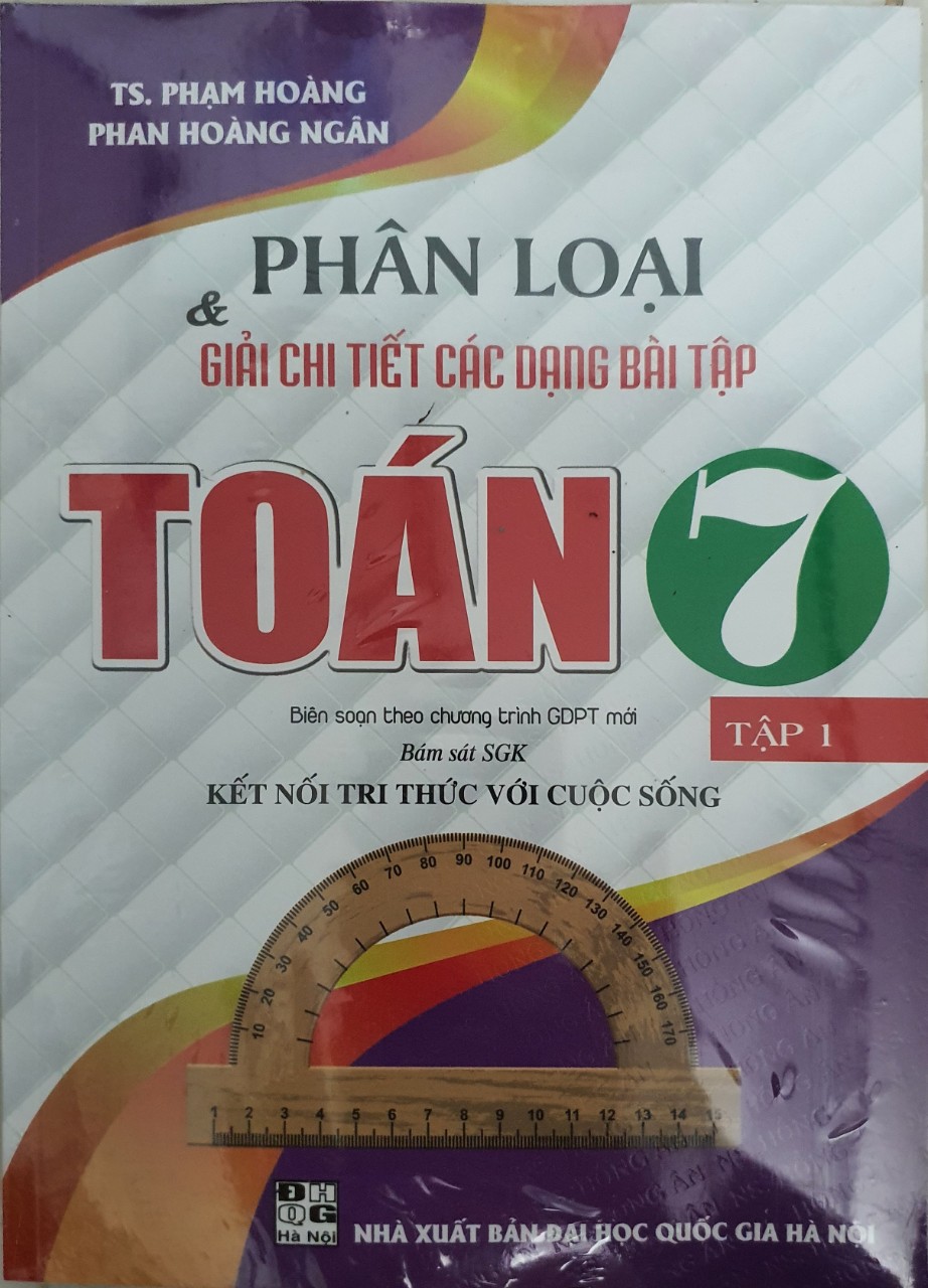 Phân Loại Và Giải Chi Tiết Các Dạng Bài Tập Toán 7 Tập 1 ( Bám sát SGK Kết Nối Tri Thức Với Cuộc Sống )