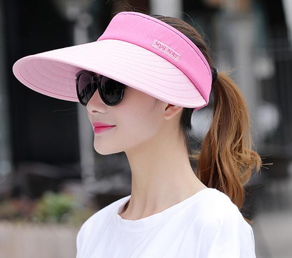 Nón rộng vành chống nắng phong  cách Hàn, mũ chống nắng nữ thời trang