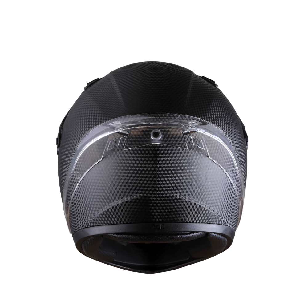 Mũ Bảo Hiểm Fullface AGU A138 Carbon Đuôi Gió - Tặng Túi Vải - Hàng Chính Hãng Bảo Hành 12 Tháng - Sản Phẩm Thời Trang Và Cao Cấp