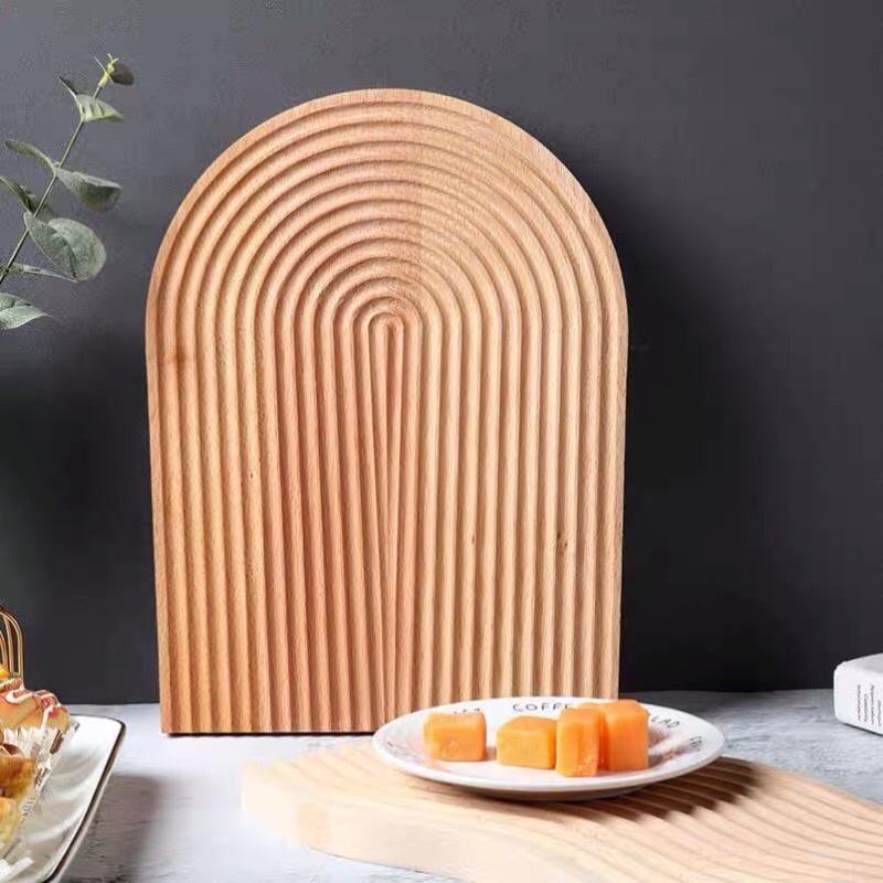 Khay decor bằng gỗ phong cách Bắc Âu