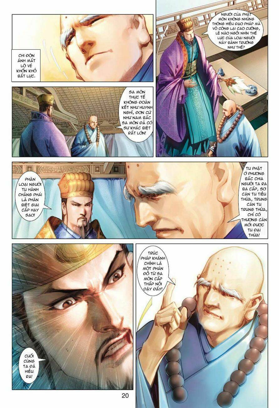 biên hoang truyền thuyết chapter 12 20