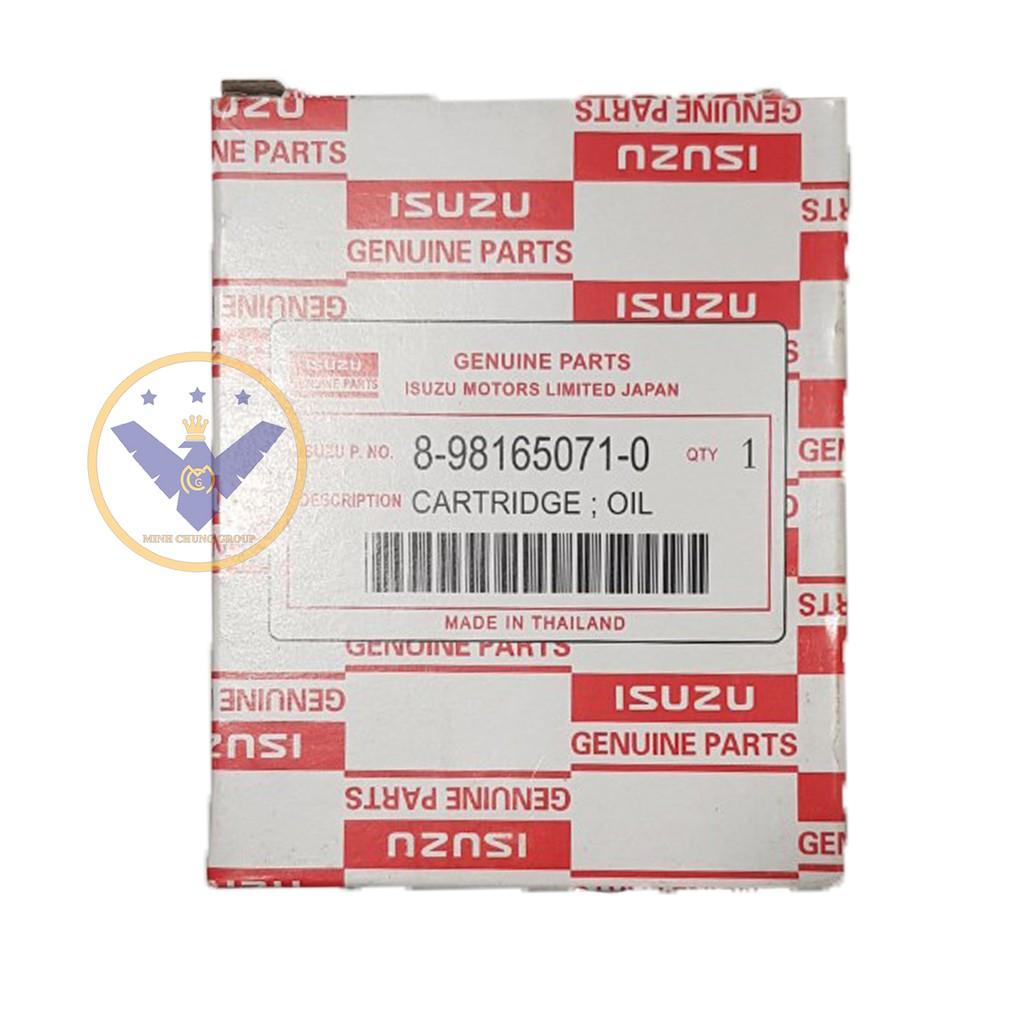 Lọc nhớt, lọc dầu động cơ xe 'Isuzu Dmax, MU-X 2013 - 2020