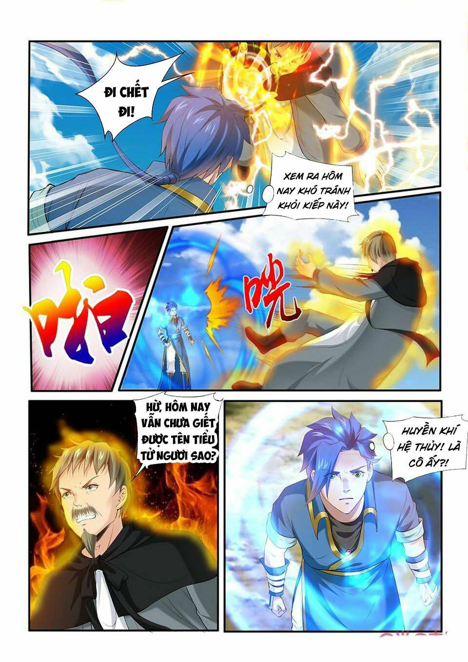 cửu tinh thiên thần quyết chapter 200 11