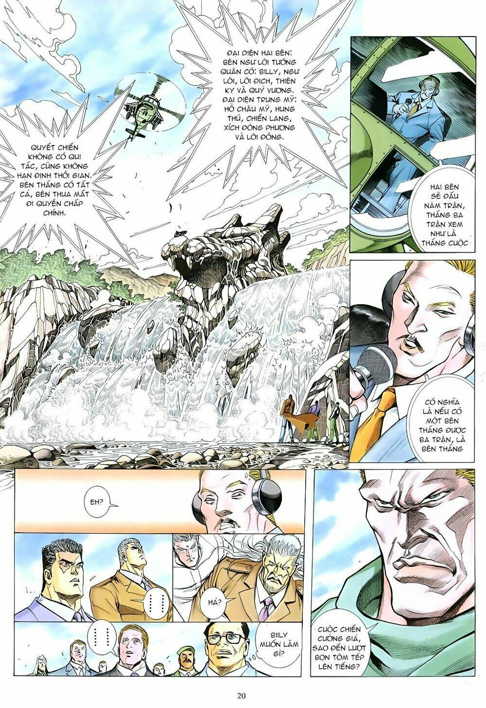 mạt nhật chiến lang chapter 65 19