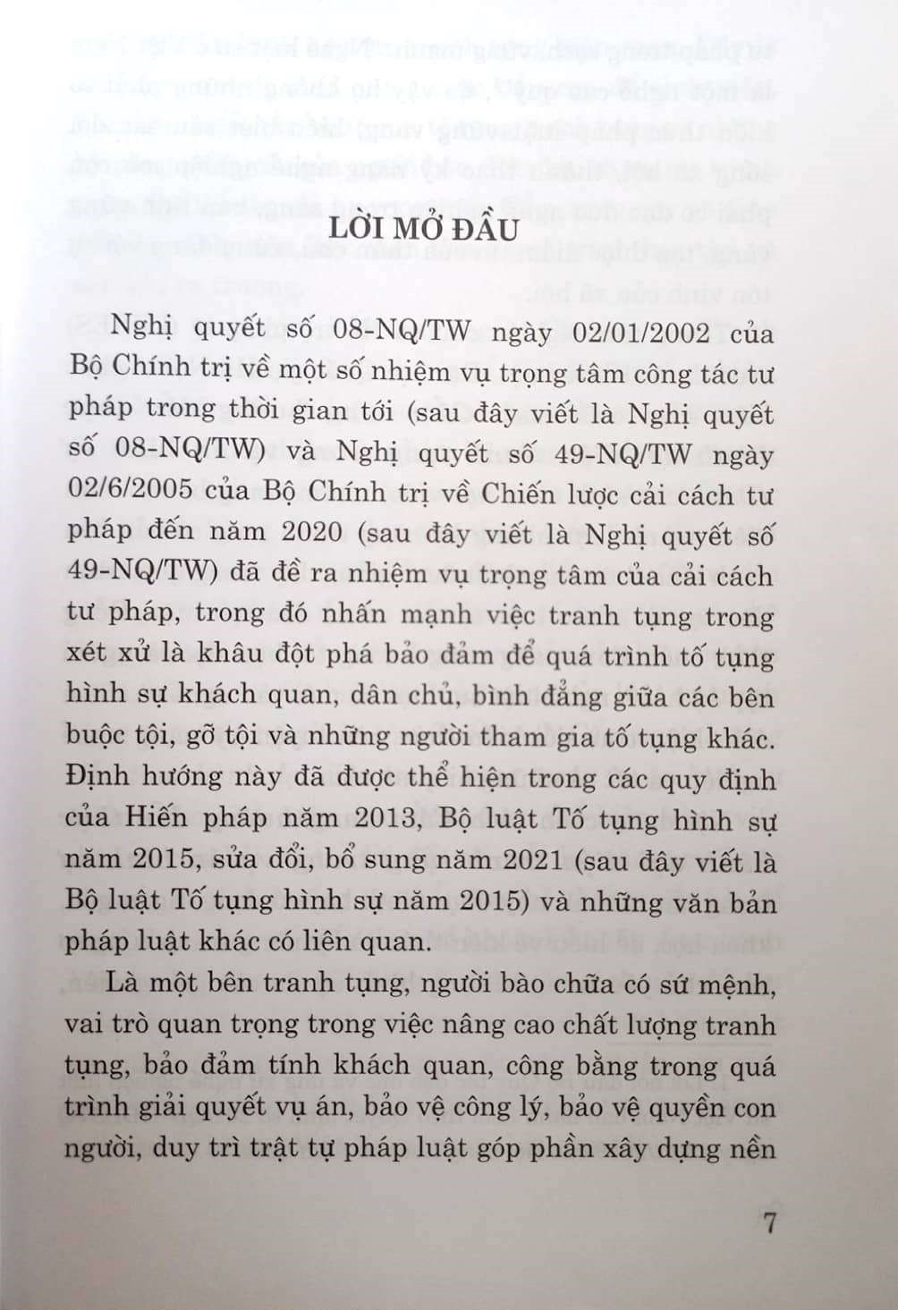 Cẩm nang hướng dẫn thực hành đại diện tranh tụng trong vụ án hình sự