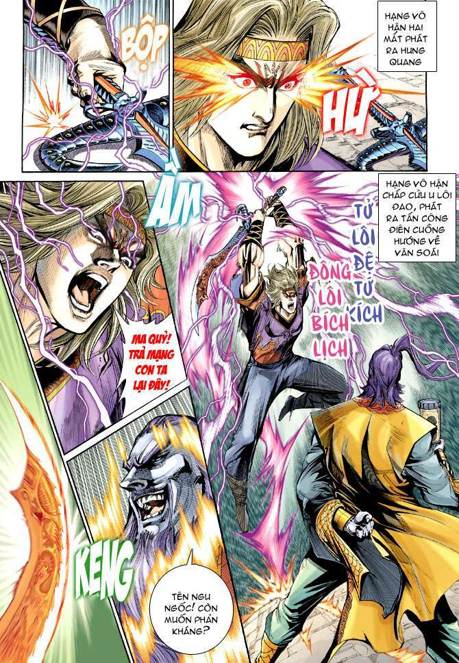 thiên tử truyền kỳ 5 - như lai thần chưởng chapter 186 3