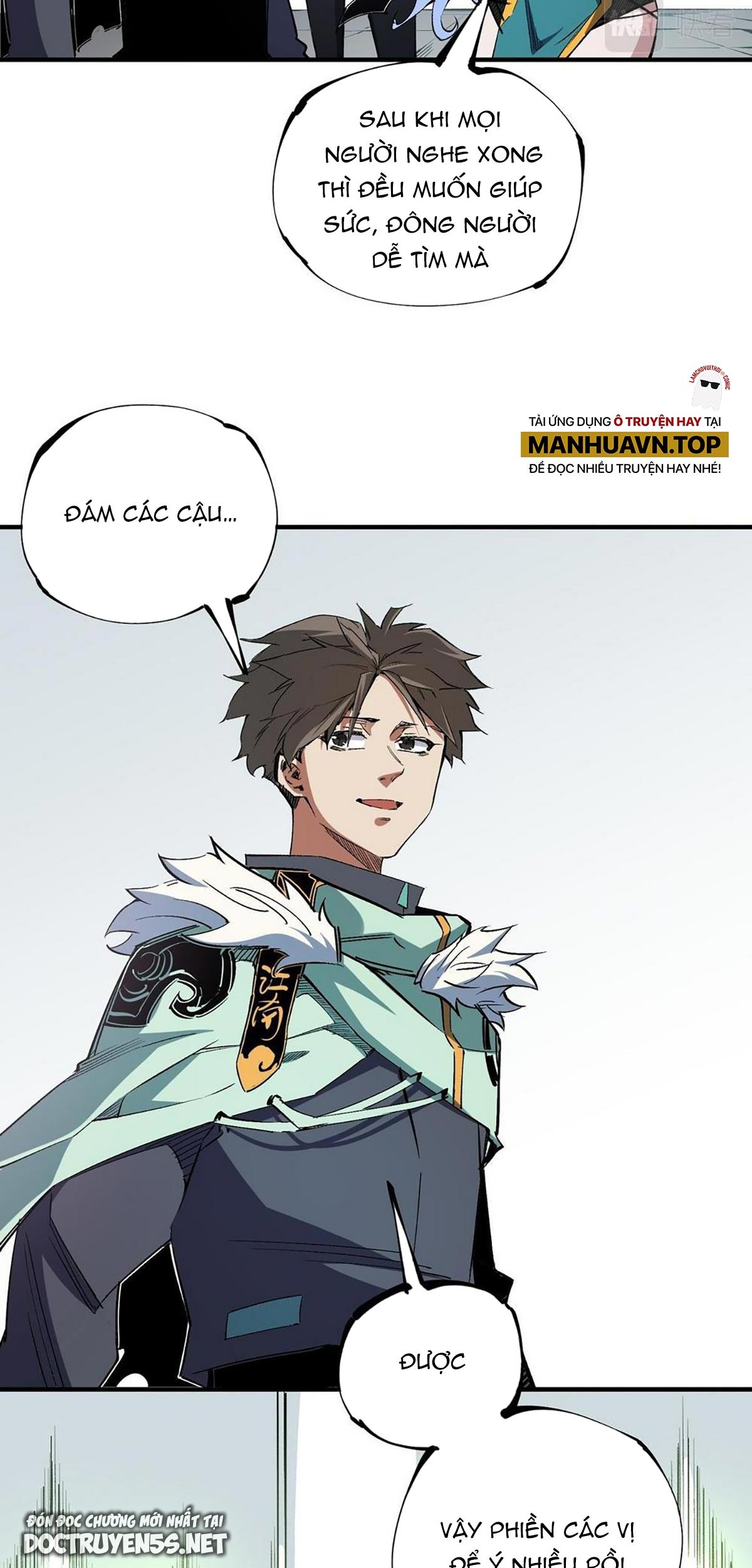 toàn dân chuyển chức: không có chức ta kết thúc thần minh chapter 39 25