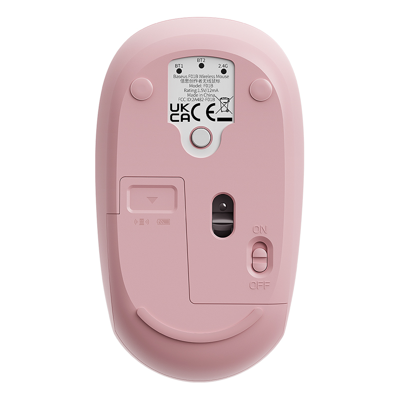 Chuột Máy Tính Kết Nối Wireless CN-Baseus F01A Wireless Mouse