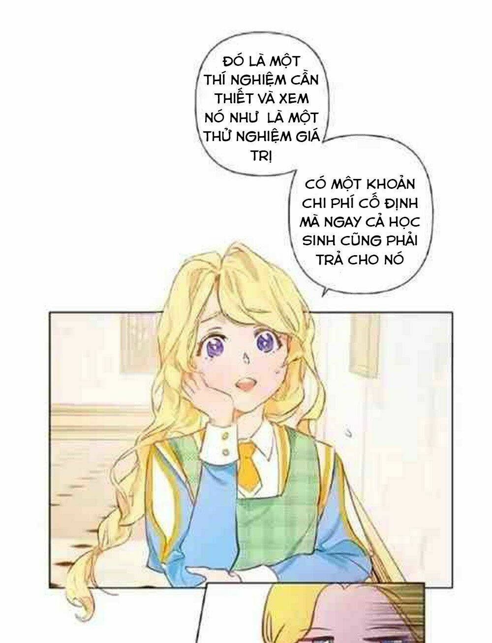 phù thủy tóc vàng chapter 5 31