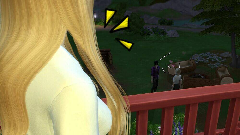 cô dâu giả mạo [truyện sims] chapter 25 26