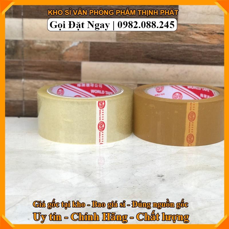 Băng keo 100y siêu dính để dán giấy, thùng carton