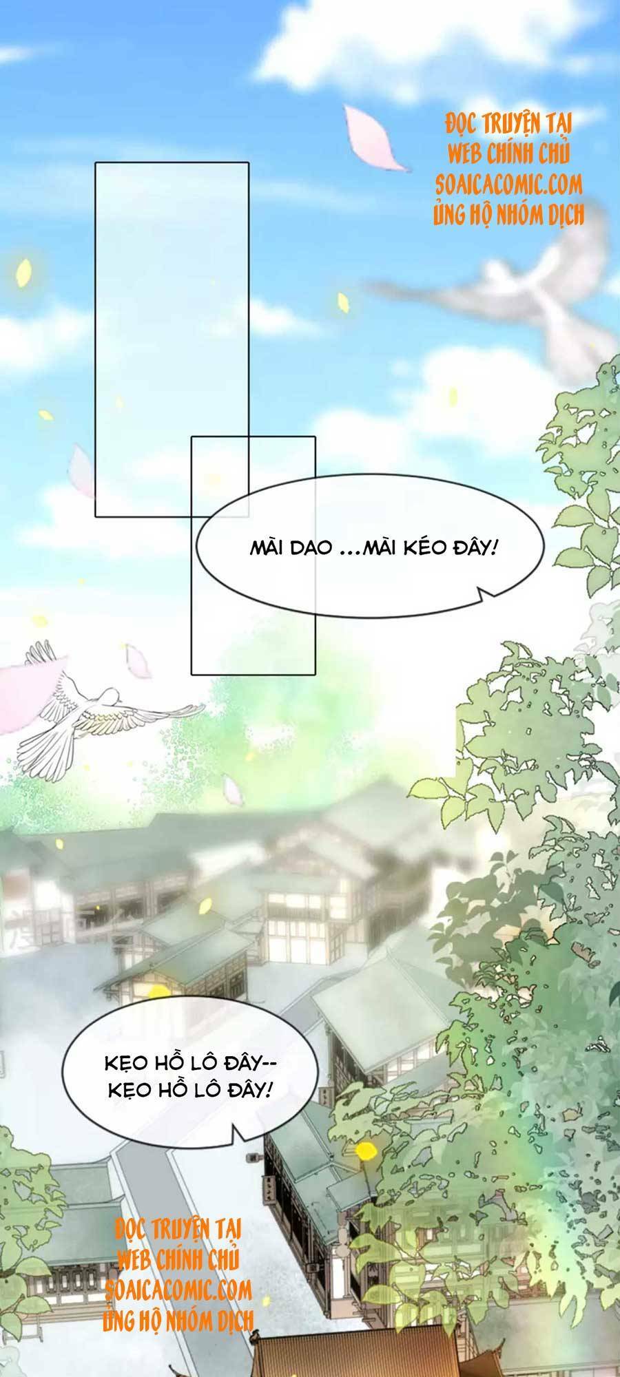 tướng quân, bổn phi không nhận sủng chapter 15 15