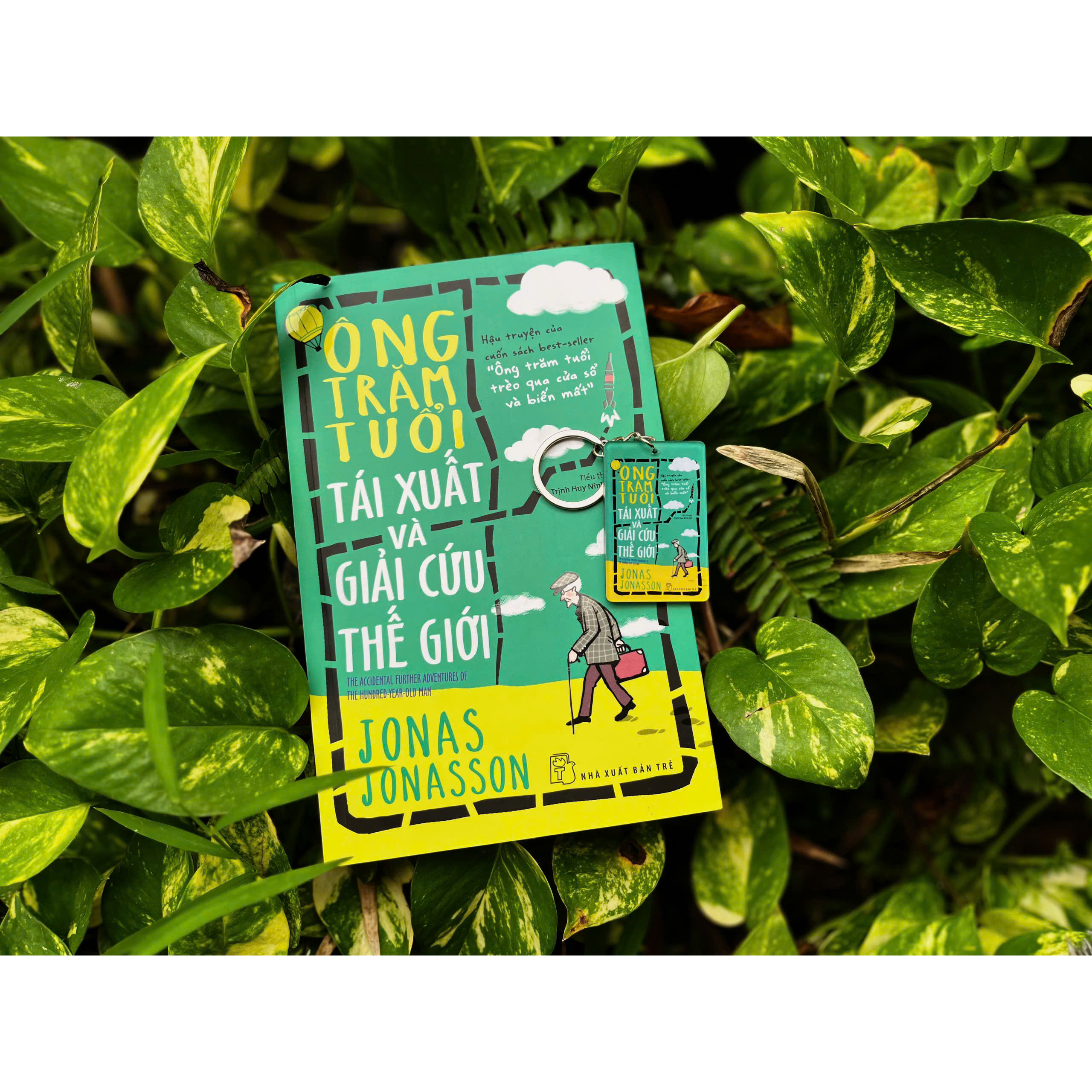 Ông trăm tuổi tái xuất và giải cứu thế giới (Jonas Jonasson)