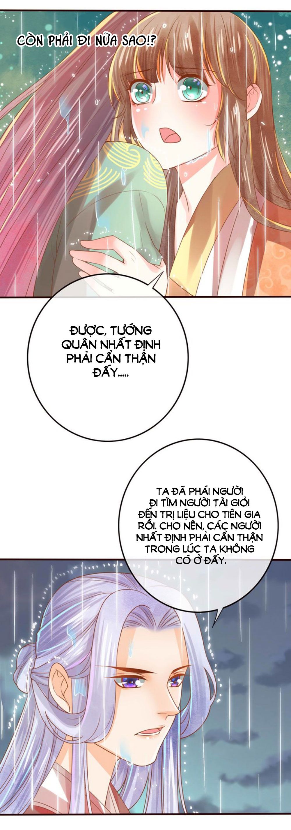 chọc nhầm thượng thần băng lãnh chapter 18 9