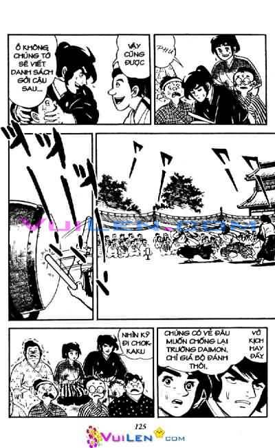 kiếm sĩ góc vuông - chokkaku chapter 3 125