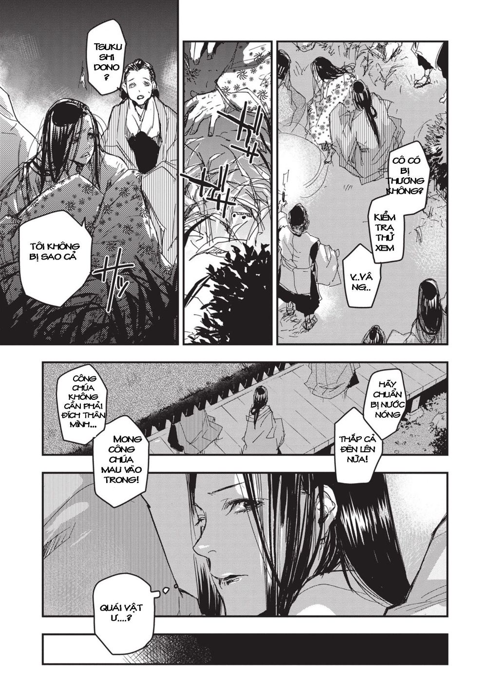 ứng thiên môn chapter 7 11